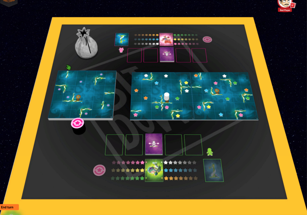 Tabletopia is an online board game platform.